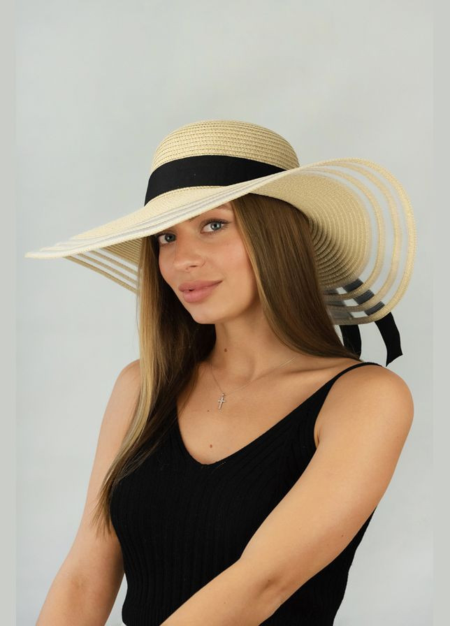 Широкополий жіночий капелюх Сандра Braxton (292311068)