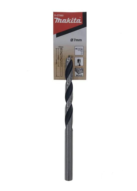 Свердло D-07060 (7х110 мм) по дереву (30209) Makita (295031752)