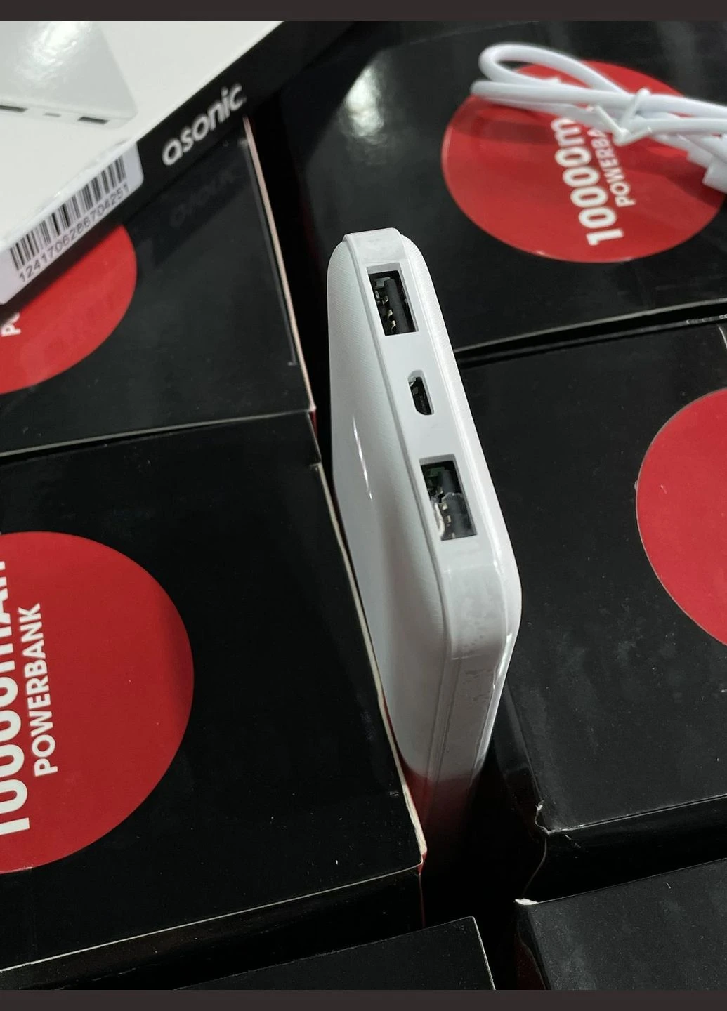 Power Bank asonic 10000 mAh No Brand (308860164)