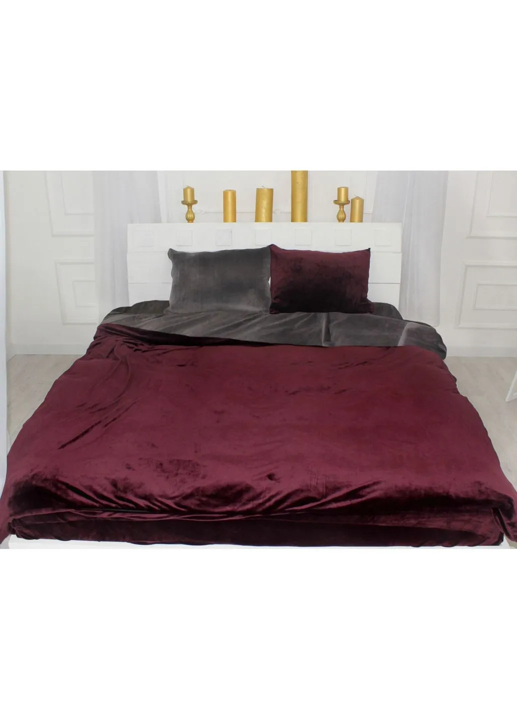 Постельное белье Велюр Winter Frost 28-0003 + 28-0002 Protea Velvet 2х160х220 (2200004005867) Mirson Велюр Winter Frost 28-0003 + 28-0002 Protea Velvet (379024770)