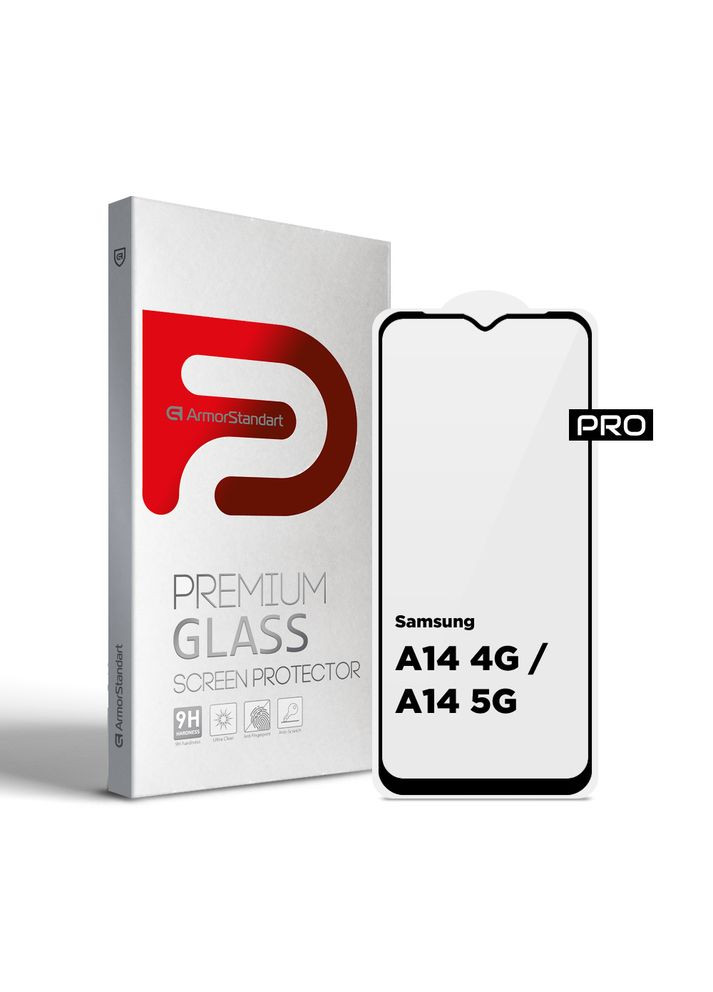 Защитное стекло Pro для Samsung A14 4G / A14 5G (ARM66206) ArmorStandart (263684267)