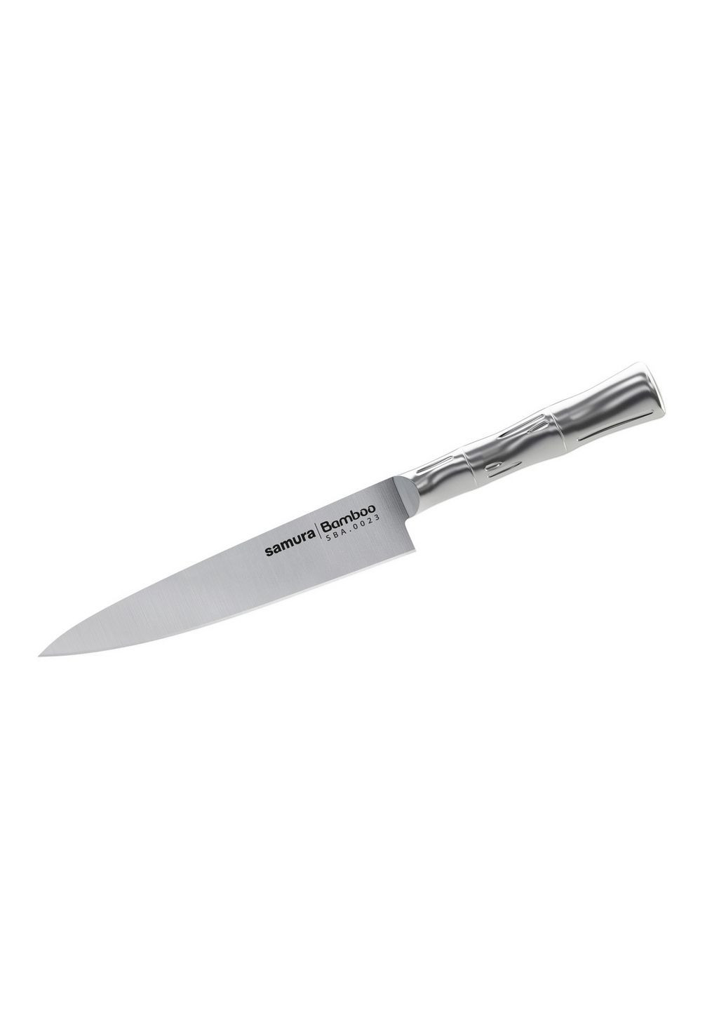 Нож кухонный универсальный 150 мм Samura металлы,