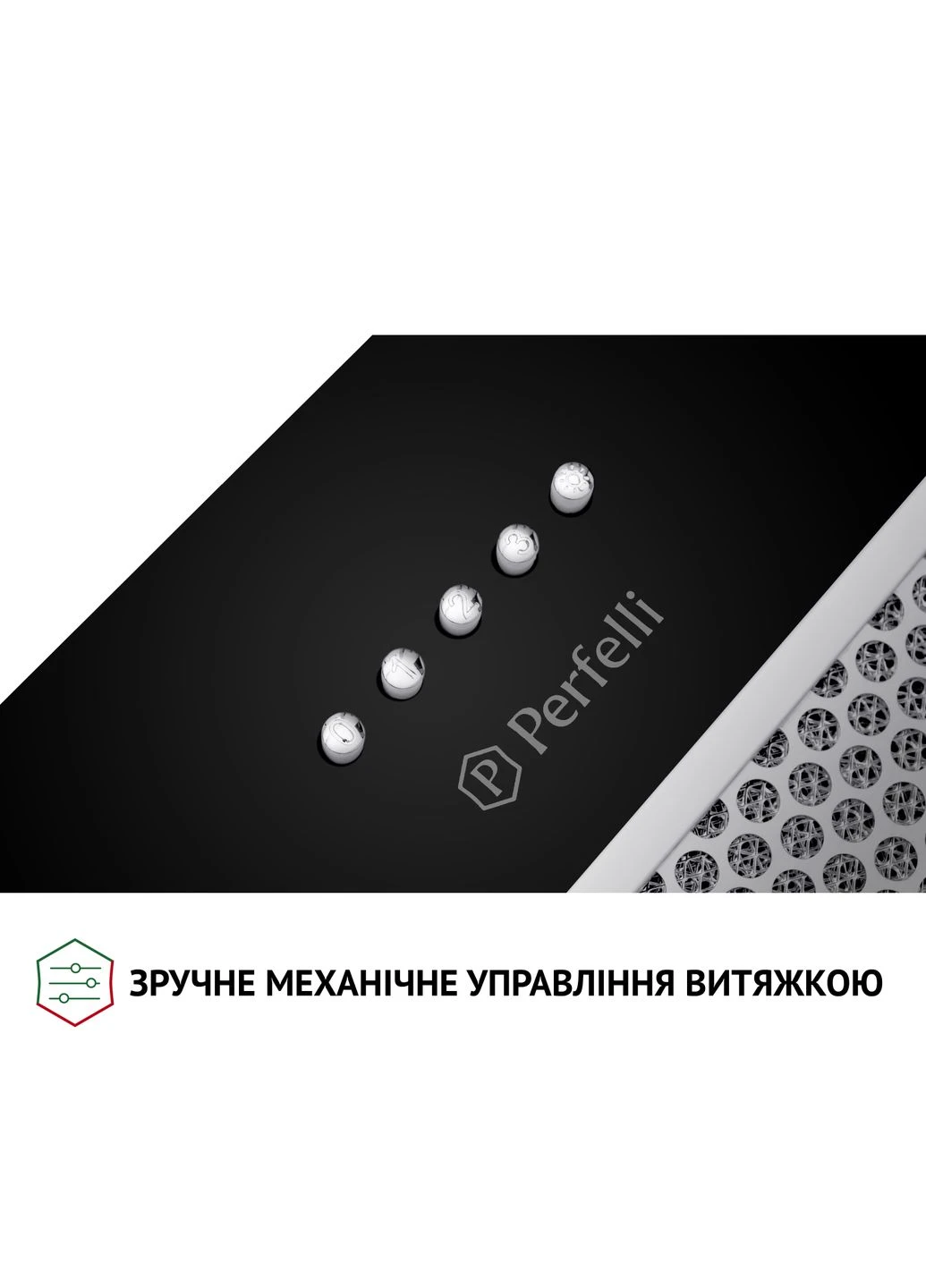 Вытяжка BI 5652 BL 1000 LED PERFELLI (361851821)