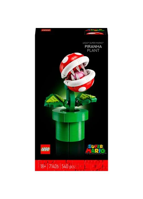 Конструктор Super Mario Растение-пиранья (71426) Lego (369939450)
