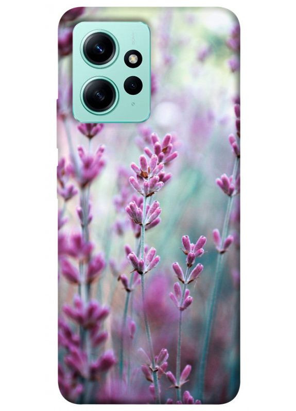Чохол із принтом для Xiaomi Redmi Note 12 4G / для Ксьомі, сяомі, ксіомі редмі ноті 12 Лаванда 2 No Brand (339677939)