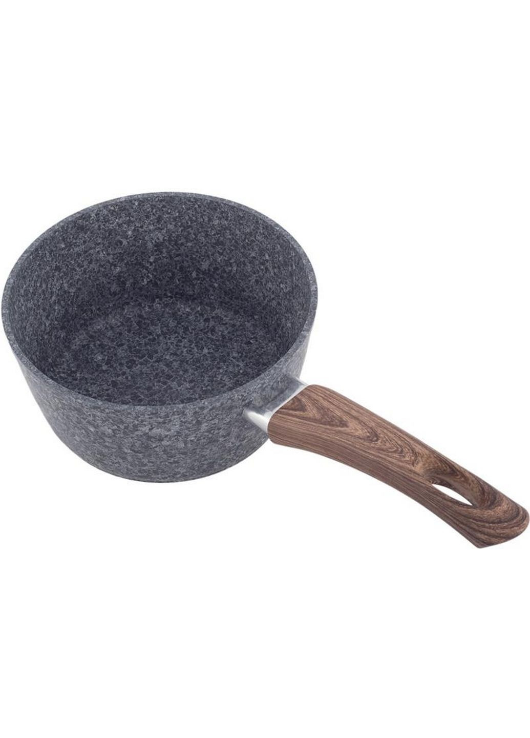 Ковш Grey Marble индукционный с антипригарным покрытием Kamille (288186925)