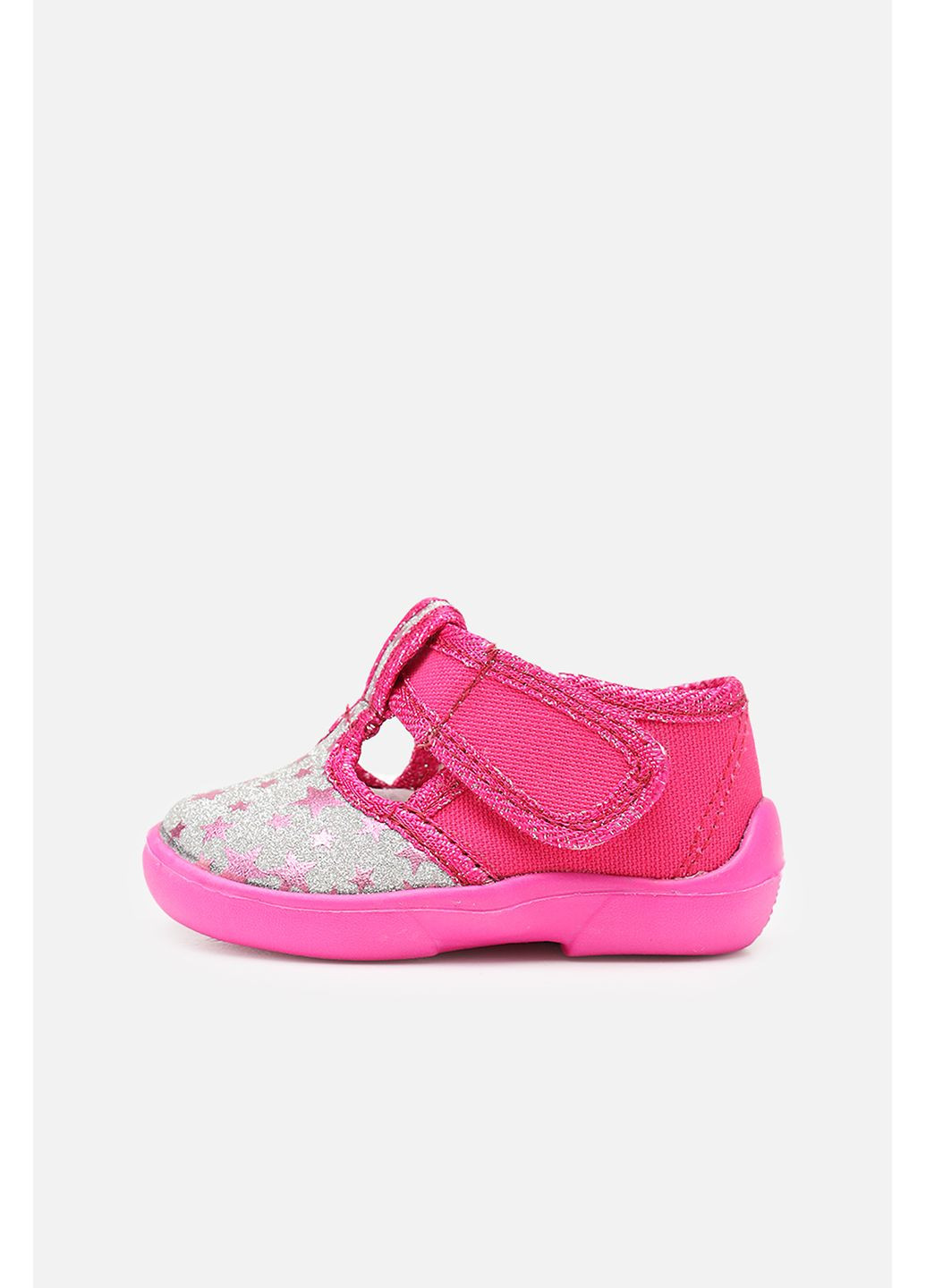 Малиновые тапочки домашние для девочки цвет малиновый цб-00283696 Vitaliya