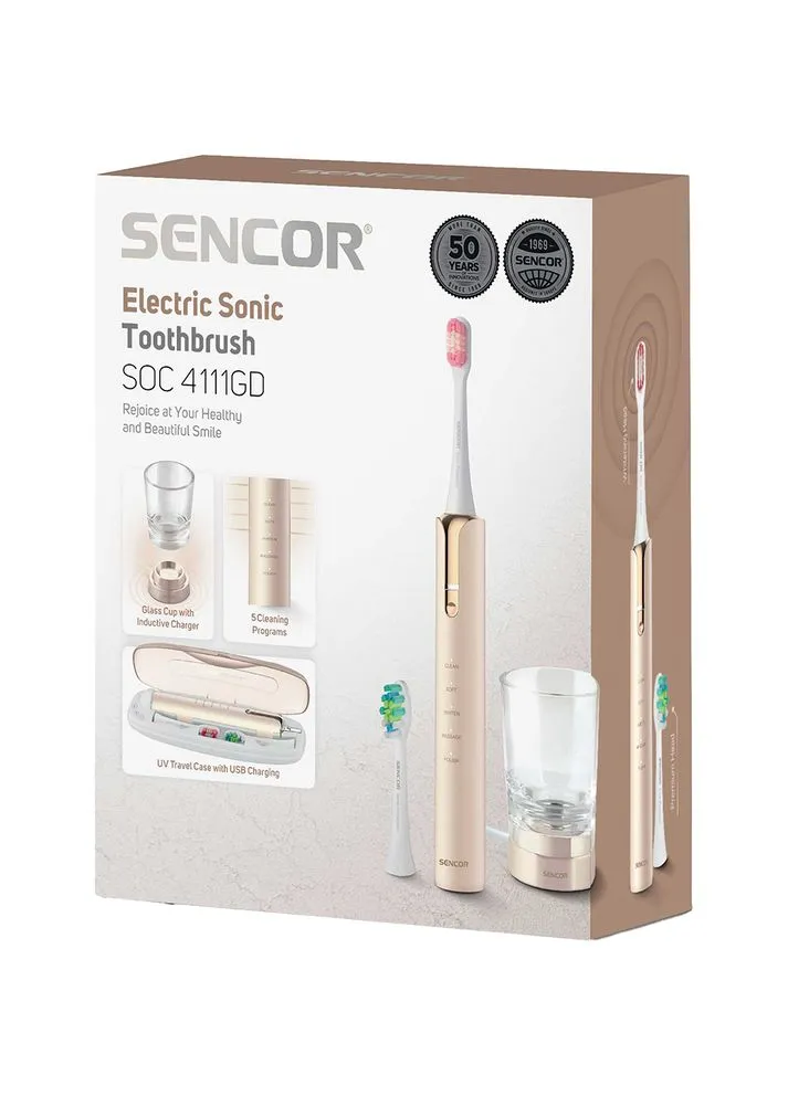 Електрична зубна щітка SOC 4111GD Sencor (380818277)