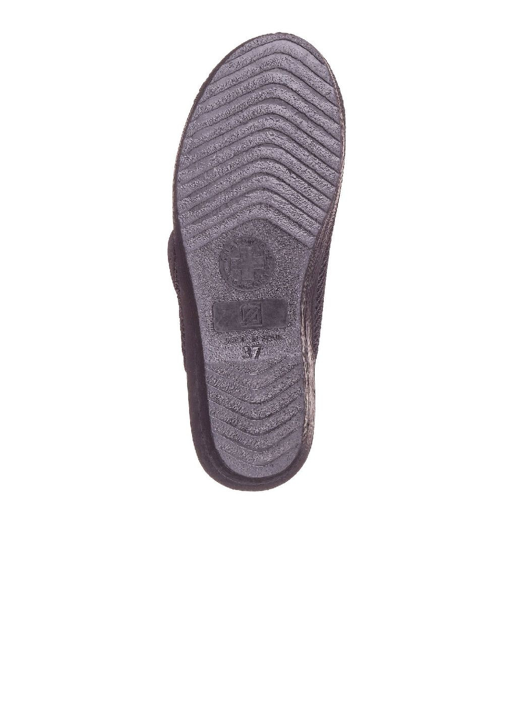 Черные сабо женские Casual