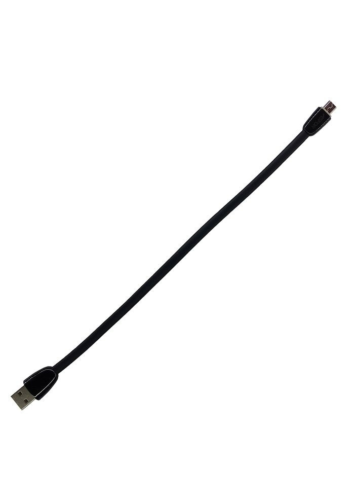 Кабель A72 глянцевый USB – Micro для PB 2A/0.25м- черный Aspor (367602735)