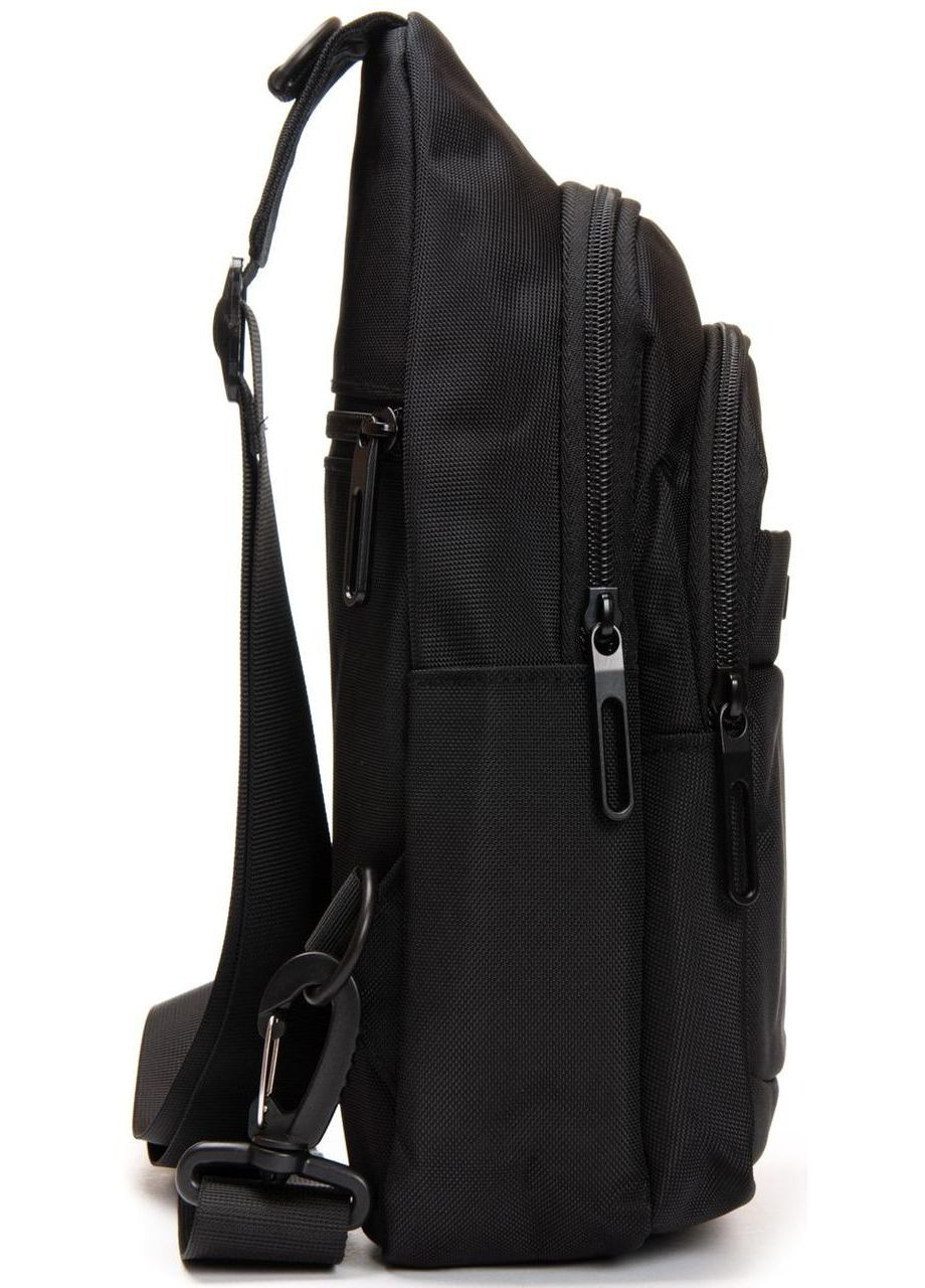 Сумка слинг тканевая Черный Lanpad (324026452)