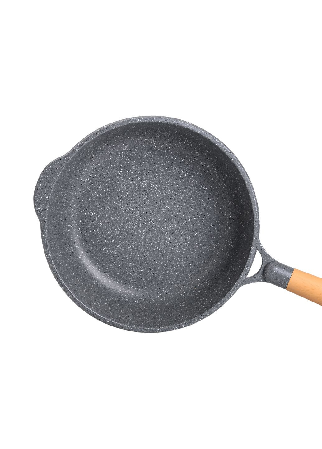 Сотейник алюминиевый 4,3 л с антипригарным покрытием. MGC (328603392)