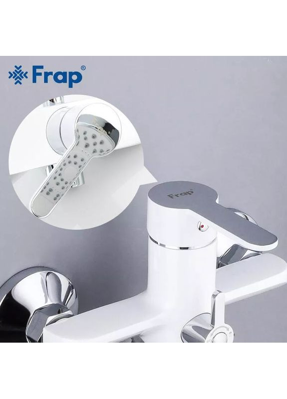 Смеситель для ванны F2241/хром Frap (371644778)