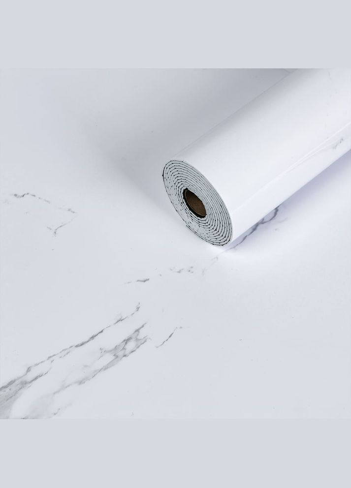 Самоклеюча вінілова плитка в рулоні повітряний мармур 3000х600х2мм, ціна за 1 шт. (СВП-1287) 3D Loft (316579855)