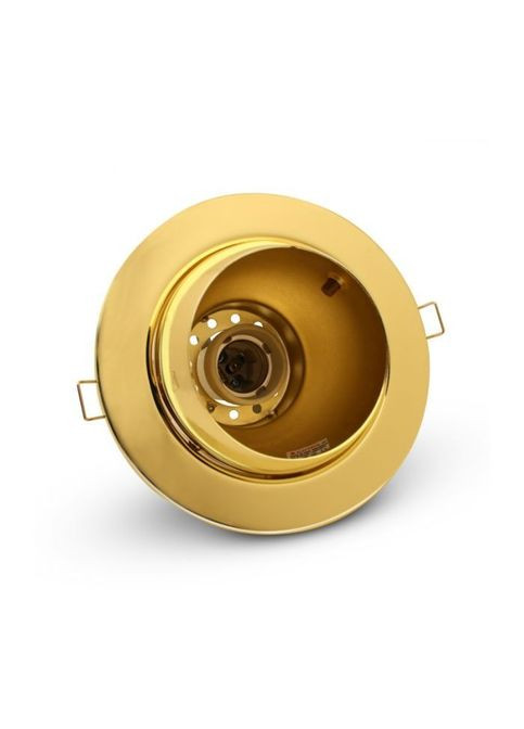 Светильник точечный EL R80 R зол. эт. (B-IS-0447) ELECTRUM EL R80 R зол. пов. (354228754)