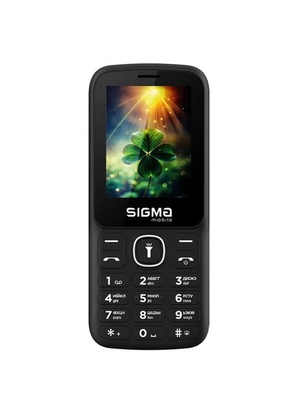 Телефон X-style 242 Lucky Black Sigma (382595844)