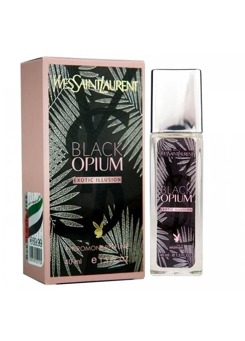 Женский парфюм Pheromone Black Opium Exotic Illusion 40ml No Brand (337718581)