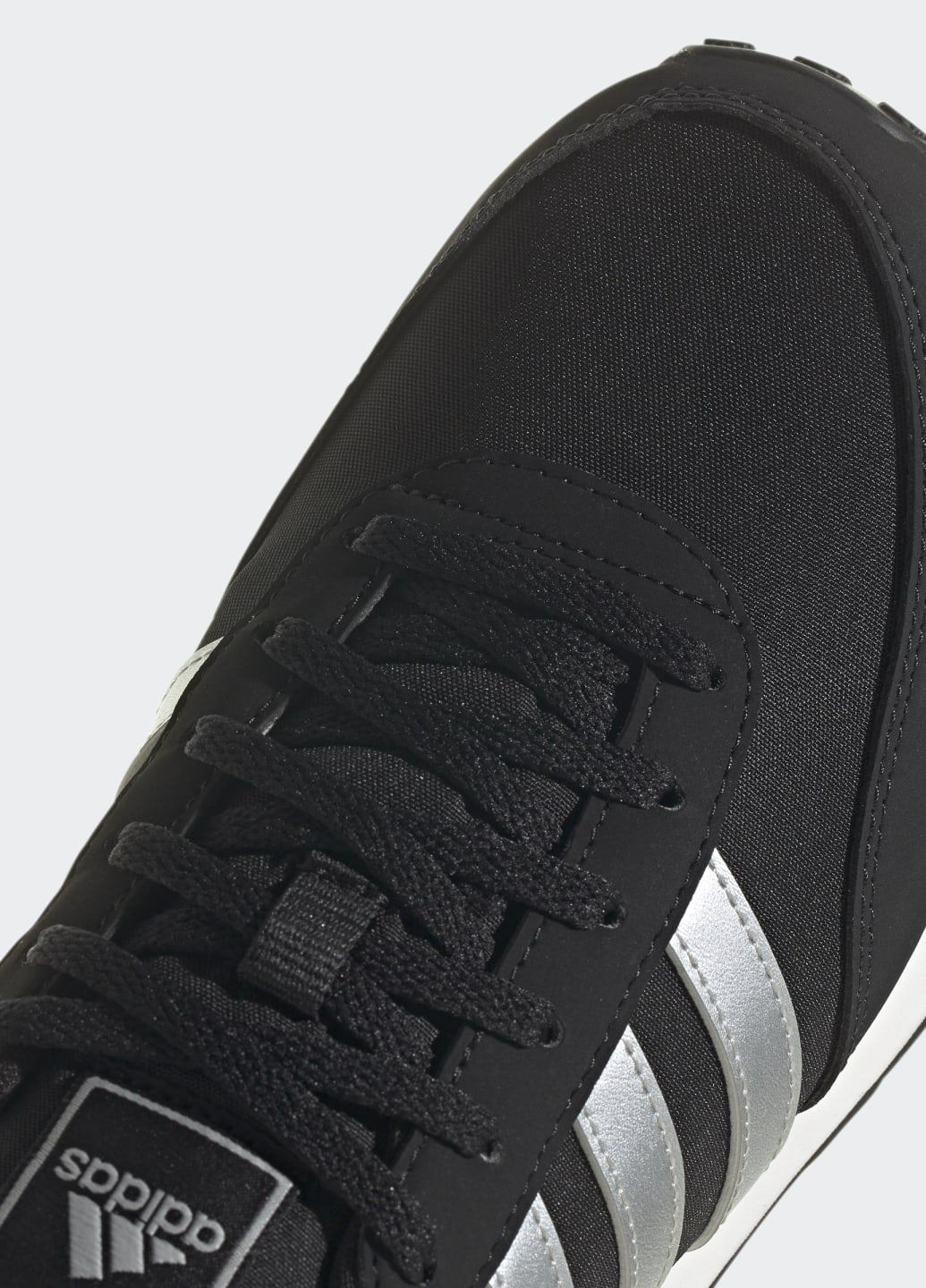 Черные всесезонные кроссовки run 60s 3.0 lifestyle running adidas