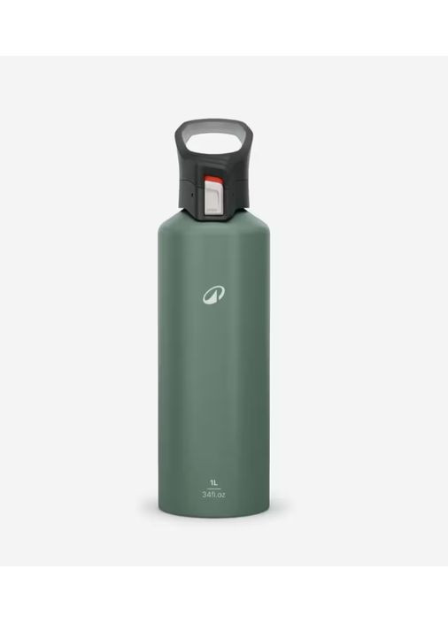 Алюминиевая Фляга для Туризма и Походов 1л с Крышкой Quechua (363823359)