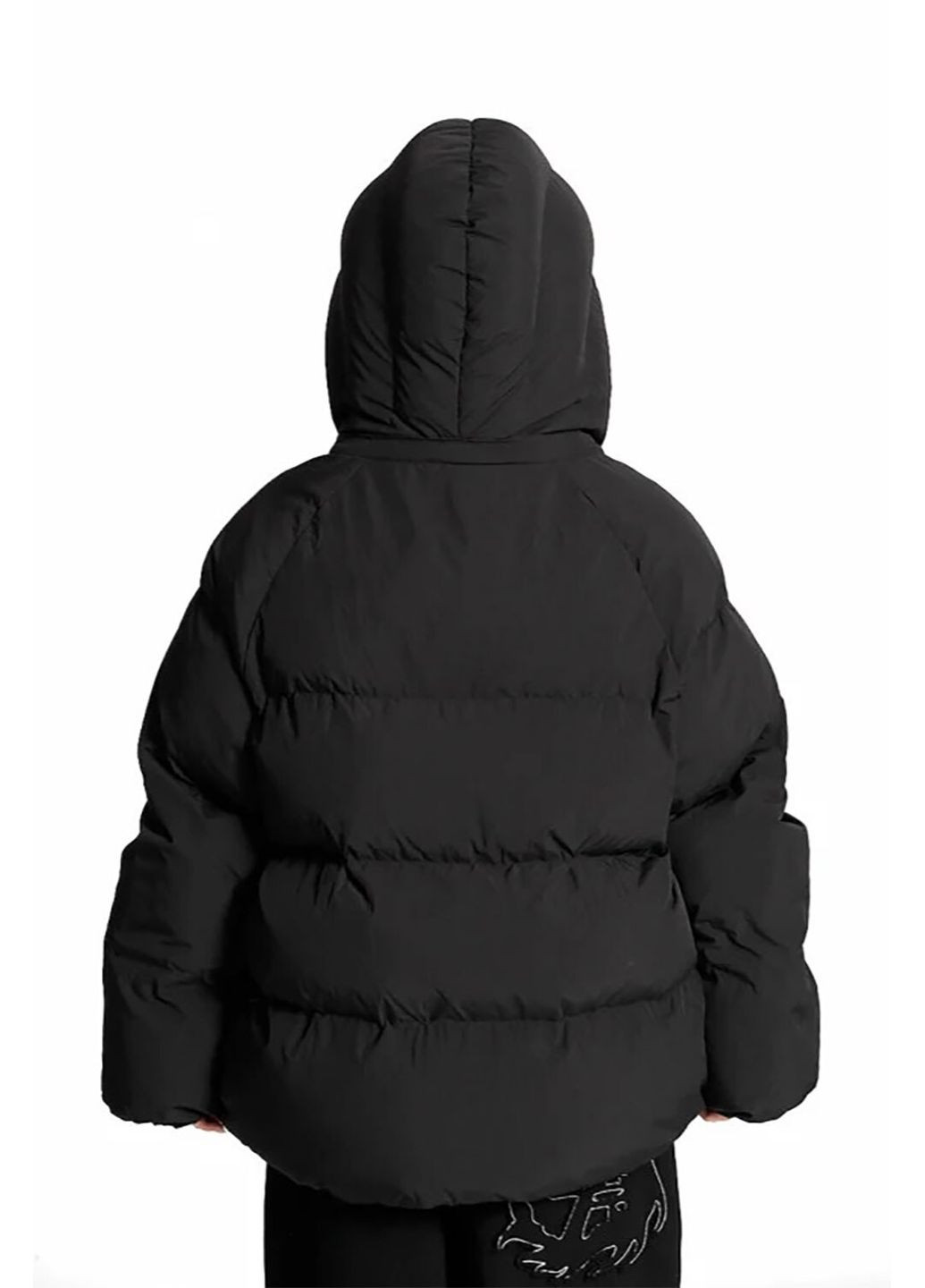 Черный зимний Пуховик OGP
