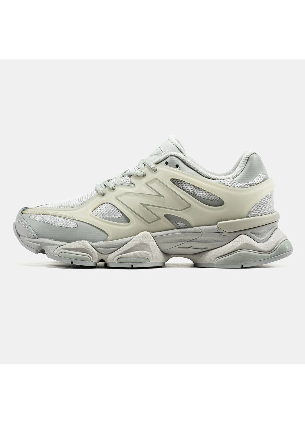 Кросівки жіночі New Balance No Brand 9060 сірі демісезони (376101533)