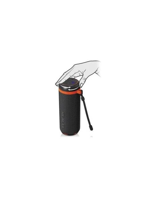 Колонка портативна 2.0 X-711, 2 x 5 Вт, пластиковий корпус, Bluetooth, USB-А/USB-C, RGB підсвічування, живлення від Real-El (395353182)