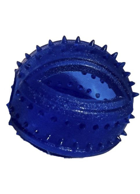 Мячик с шипами латексный для зубов Игрушка для собак Dental Gum 8 см 484,30 TATRAPET (278309962)