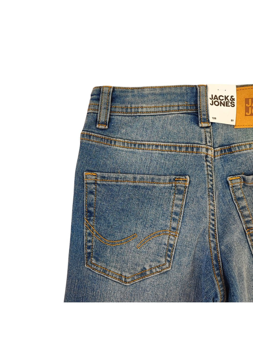 Дитячі джинси для хлопчика Jack&Jones 128 см Синій (250313002) Jack & Jones (324227343)