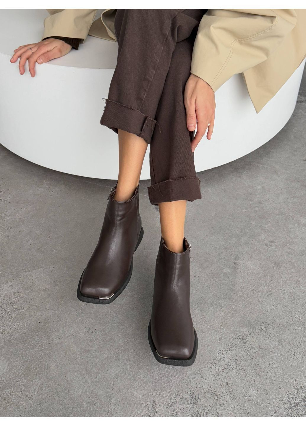 Зимові черевики No Brand (370984471)