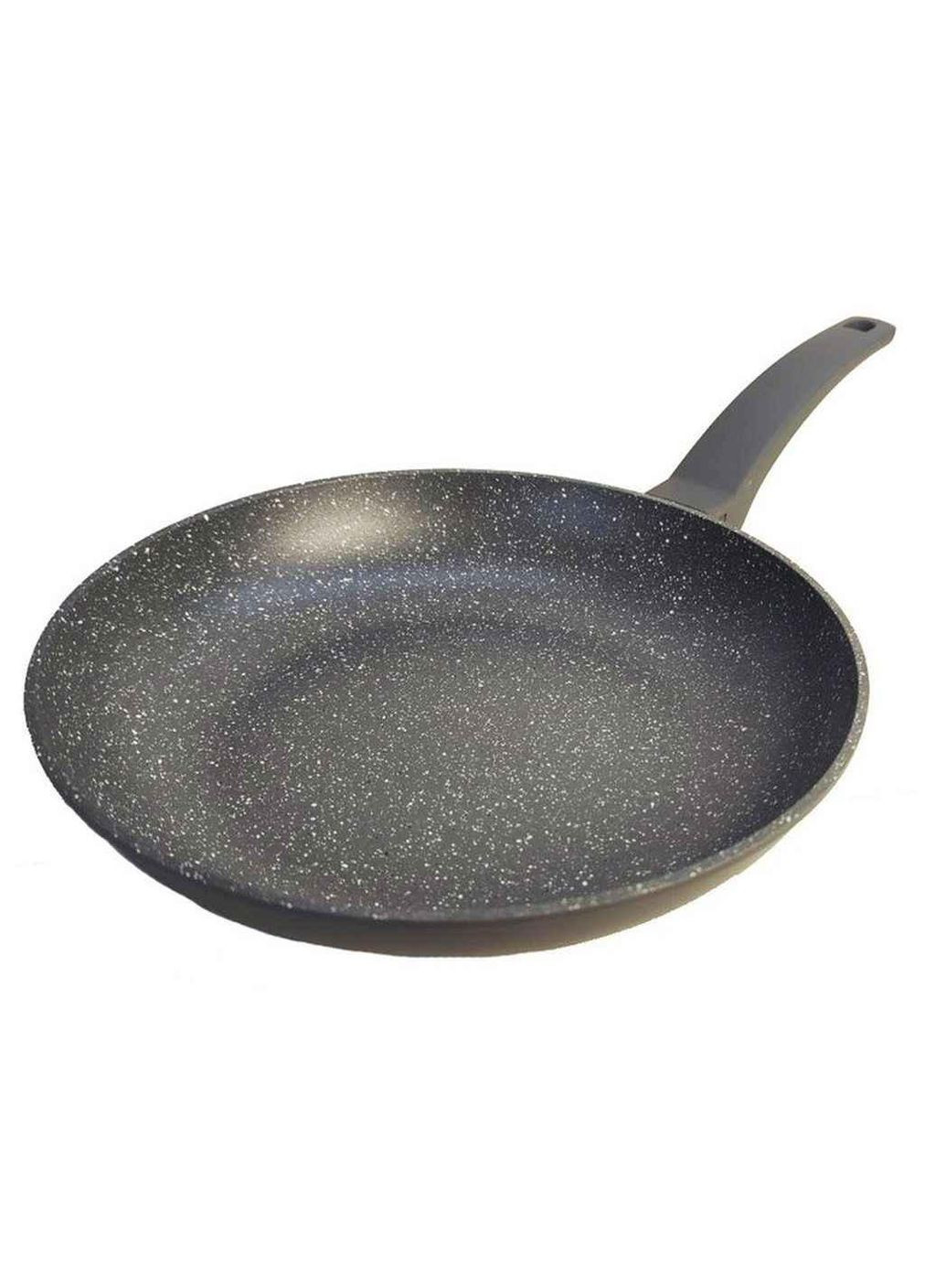 Сковорода 26см литая, гранитное покр., индукция, ручка soft-touch Grey ТМ Fisher (349840413)