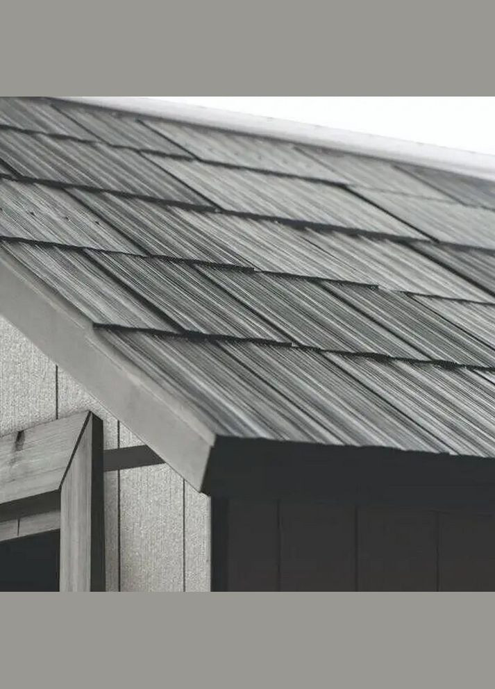 Садовый домик Oakland 7511 229х350 см коричнево-серый/антрацит 230391 Keter (318426636)