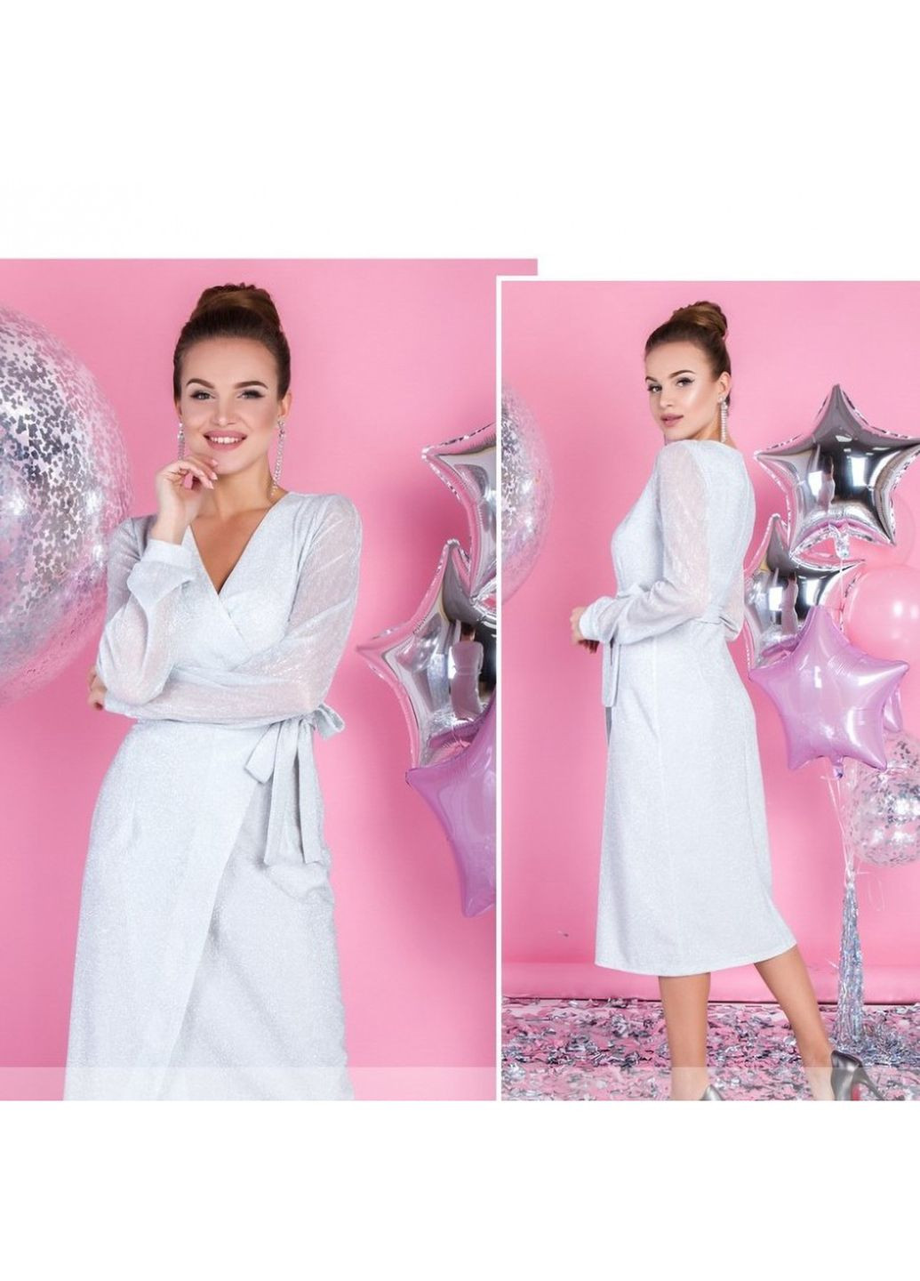 Білий сукня Liton