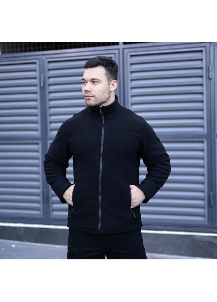 Толстовка флисовая Voin Черный Pobedov (364989426)