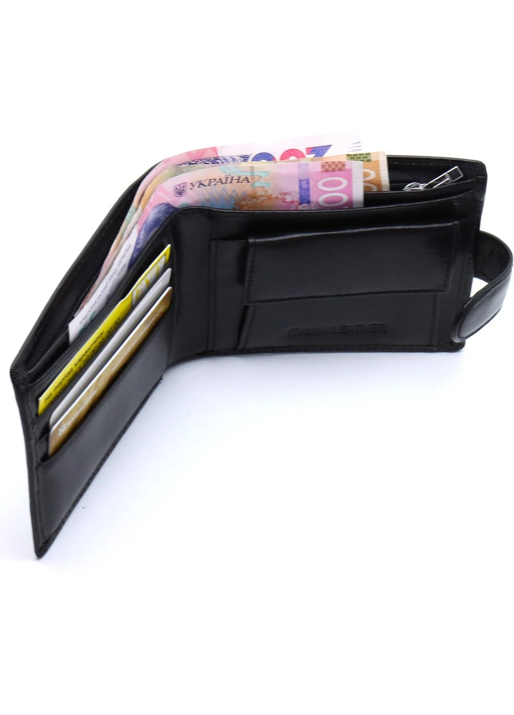 Чоловічий портмоне з натуральної шкіри ST Leather B104 ST Leather Accessories (392886894)