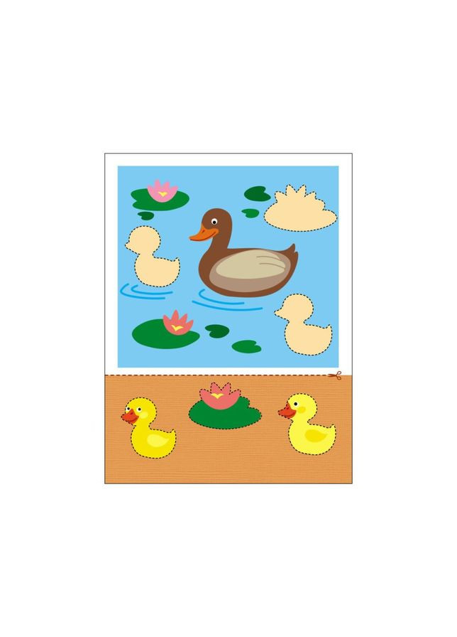 Блокноти-вирізалки "Силуетне вирізання" 16806 аплікації Ranok Creative (363266559)