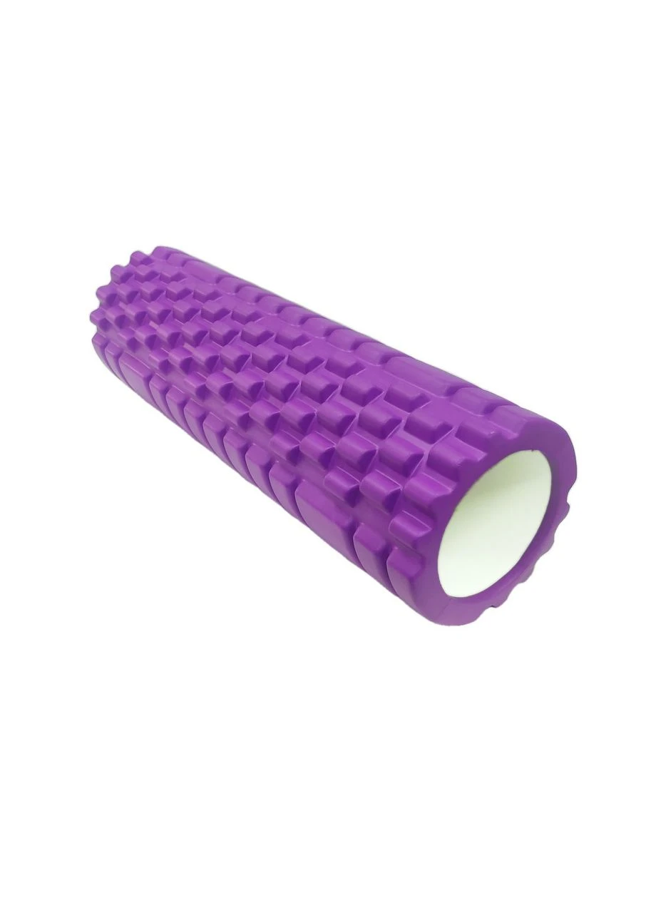 Масажний валик КЛАСИЧНИЙ 45 см EVAJD2-45-purple+ () SNS (386869496)