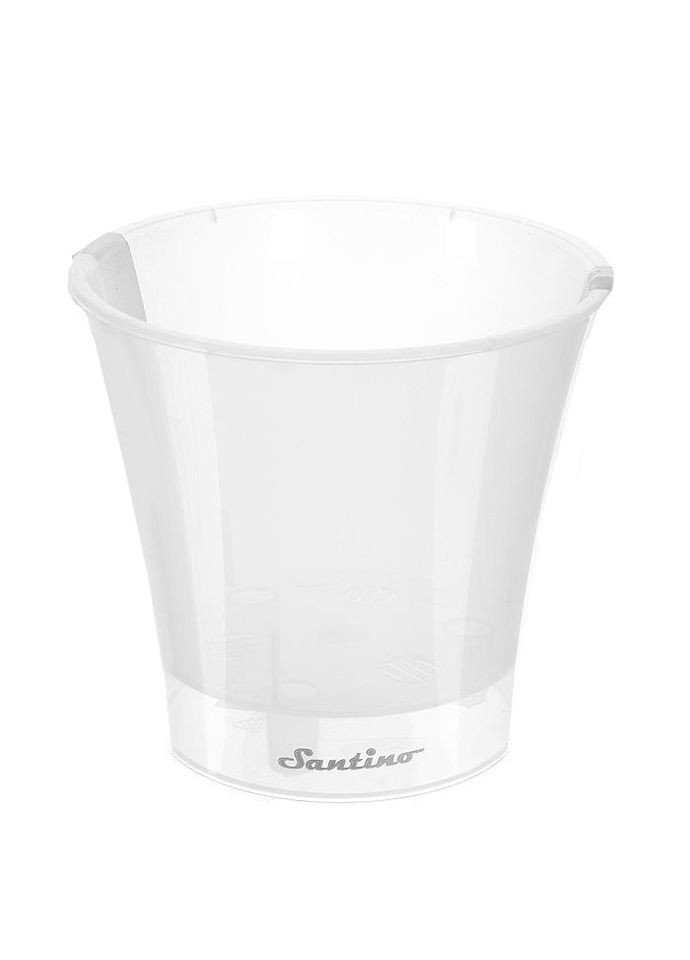 Горщик для квітів ARTE 1.2 л рожевий Santino (299485912)