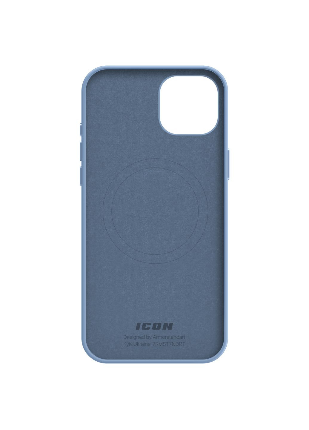 Панель ICON2 MagSafe для Apple iPhone 15 Plus Winter Blue (ARM72742) ArmorStandart (280439674)