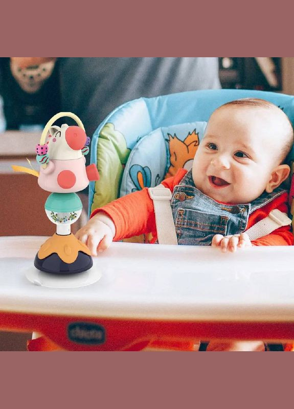 Брязкальце на присосці 3150 А Конячка Hola (327217069)