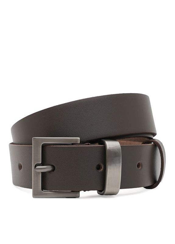 Жіночий шкіряний ремінь 100s1genw117-brown Borsa Leather (371362180)