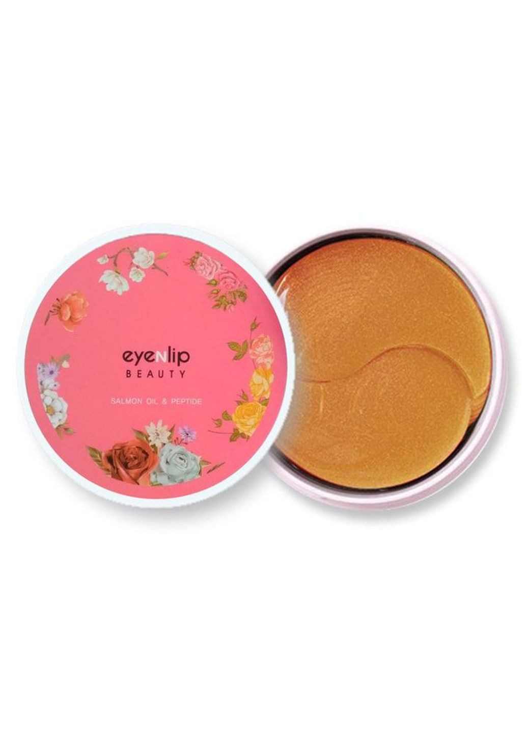 Гідрогелеві патчі під очі з лососевою олією та пептидами Salmon Oil & Peptide Hydrogel Eye Patch, 60шт Eyenlip (338782649)