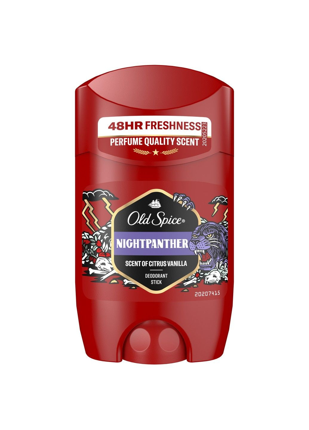 Твердый дезодорант Night Panther 50 мл Old Spice (304559033)