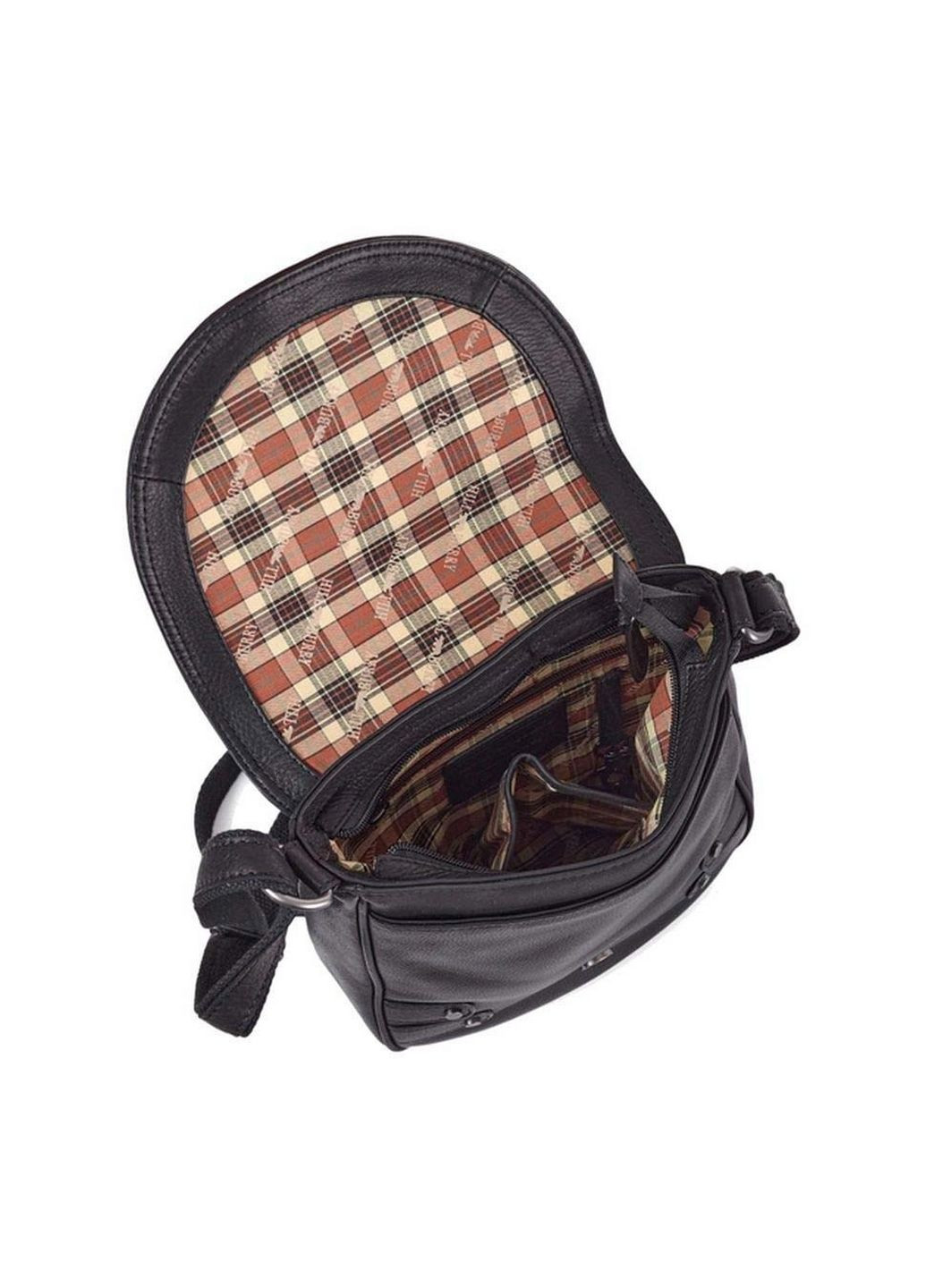 Мужская кожаная сумка через плечо 22х25х7 см HILL BURRY (315868363)