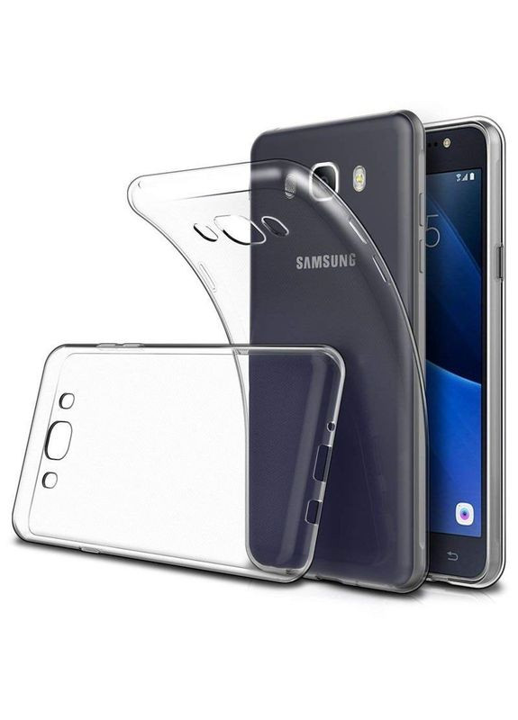 TPU‑чохол Epic Transparent 1,5 mm Full Camera для Samsung J710F Galaxy J7 (2016) Прозорий Epik (372845554)