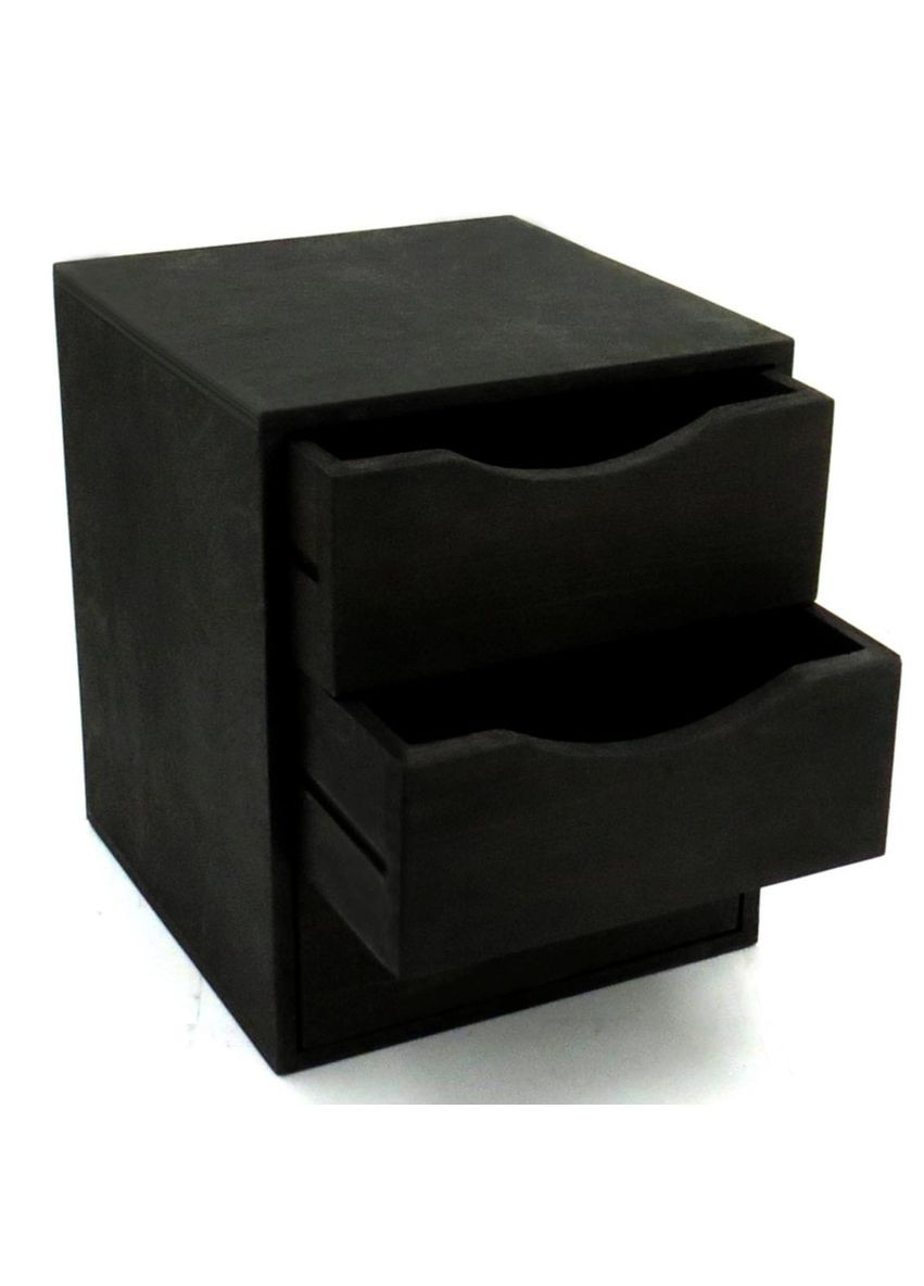 Мини-комод из дерева Аджало венге (МНК-009012) No Brand (328227242)