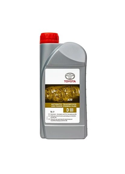 Трансмісійна олива Dexron III 1л (0888680506) 0888680506 Toyota (395322659)