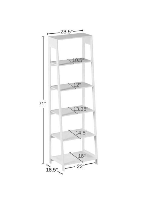 Этажерка для ванной из дерева Лоджистер зефир (ВЖТ-011120) No Brand (328210675)