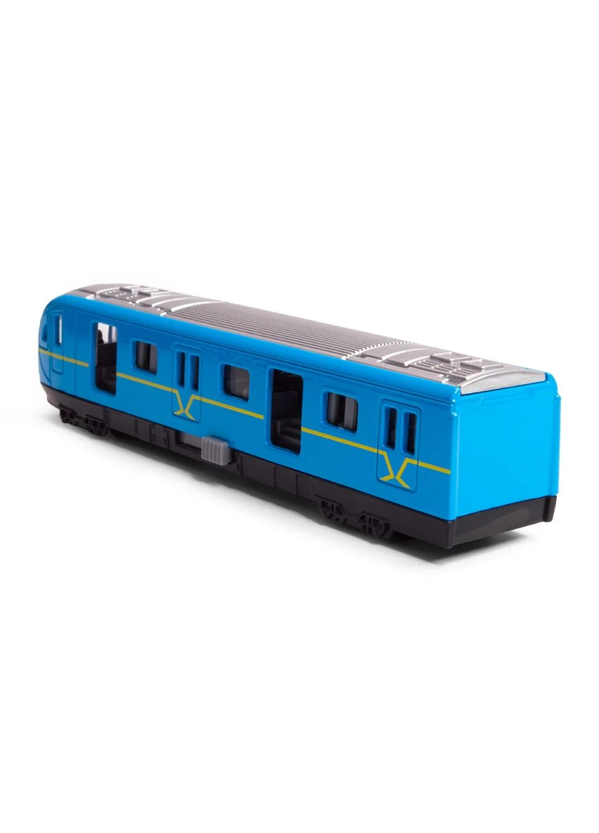 Модель вагон метро 1:64 металлический с открывающимися дверями TechnoDrive (398289198)