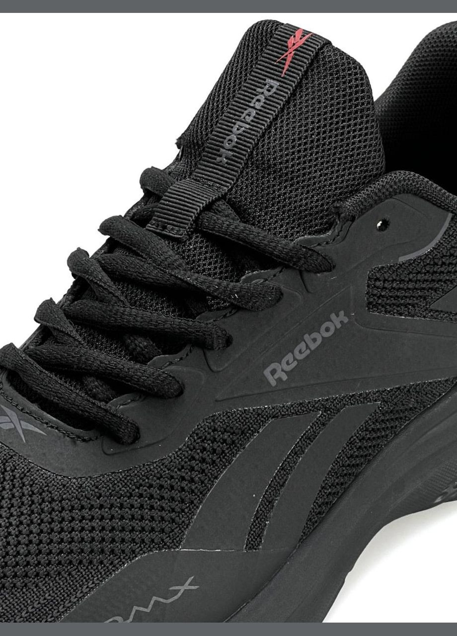 Чорні Осінні кросівки чоловічі reebok black No Brand Nano X3 All