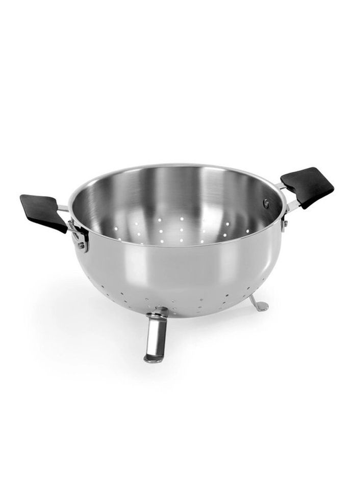 Дуршлаг Carati 170115022 22 см серебристый Barazzoni (335879729)